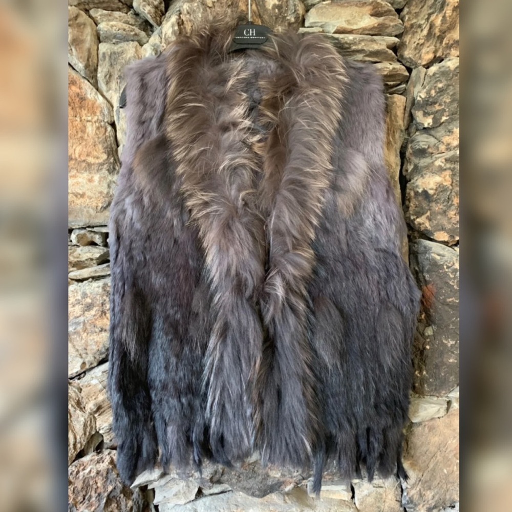 Real Fur vest